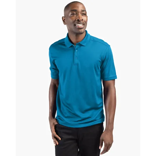 Clique Spin Solution-dyed Performance Pique Men's Polo — view 7