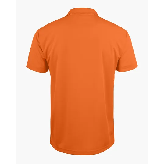 Clique Spin Solution-dyed Performance Pique Men's Polo — view 38