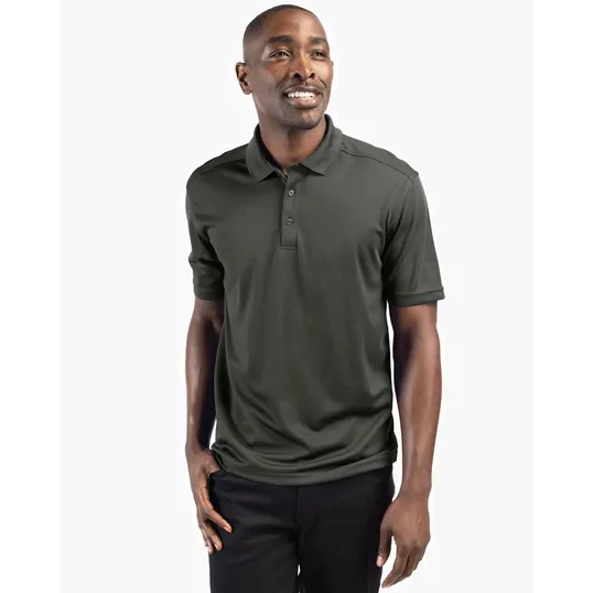 Clique Spin Solution-dyed Performance Pique Men's Polo — view 9