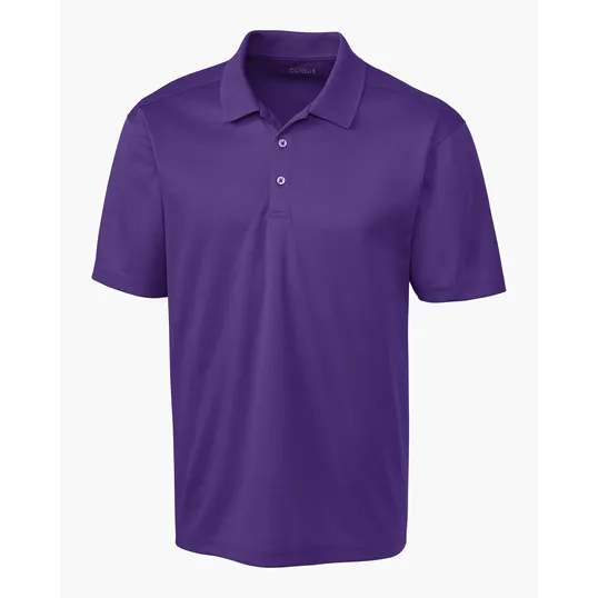 Clique Spin Solution-dyed Performance Pique Men's Polo — view 25