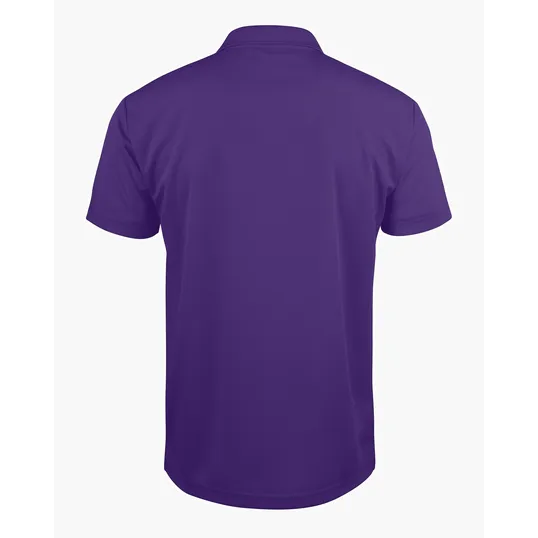 Clique Spin Solution-dyed Performance Pique Men's Polo — view 40