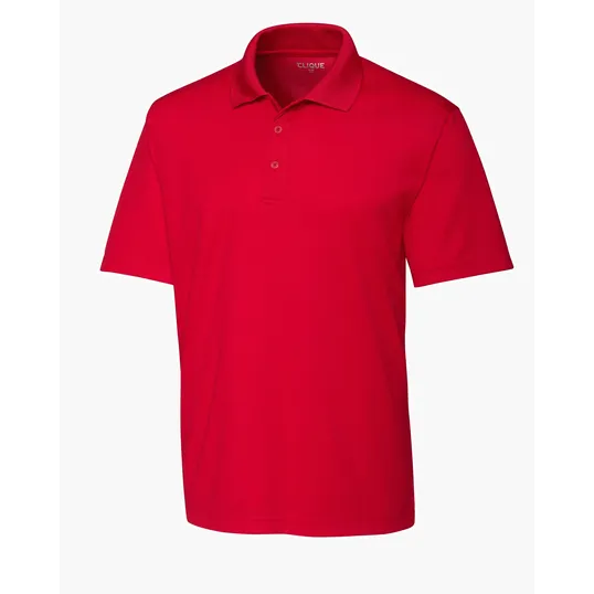 Clique Spin Solution-dyed Performance Pique Men's Polo — view 26