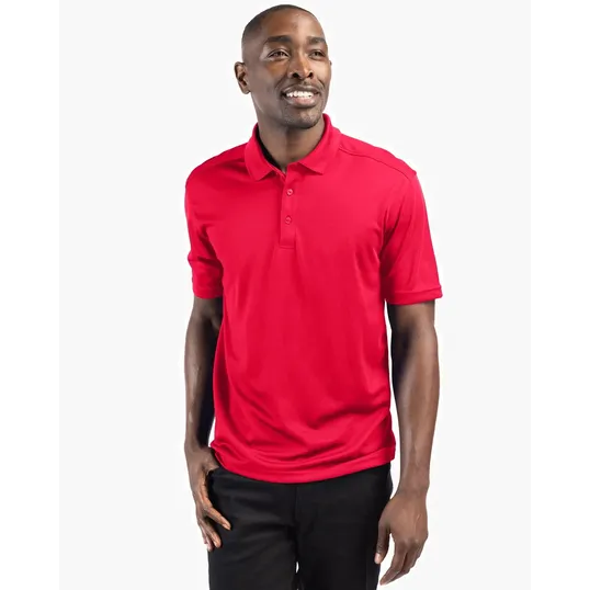 Clique Spin Solution-dyed Performance Pique Men's Polo — view 11