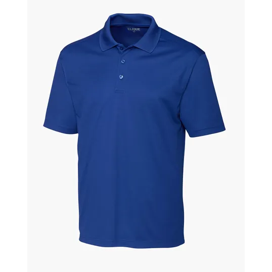 Clique Spin Solution-dyed Performance Pique Men's Polo — view 28