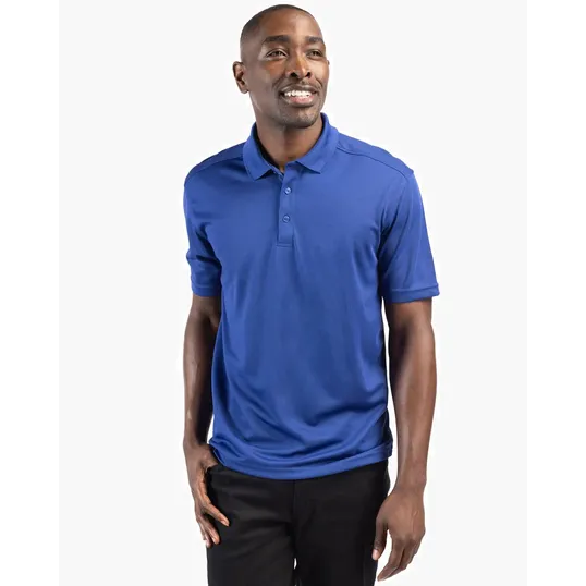 Clique Spin Solution-dyed Performance Pique Men's Polo — view 13
