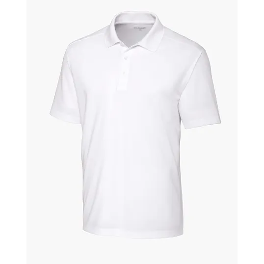 Clique Spin Solution-dyed Performance Pique Men's Polo — view 29