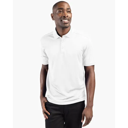 Clique Spin Solution-dyed Performance Pique Men's Polo — view 14