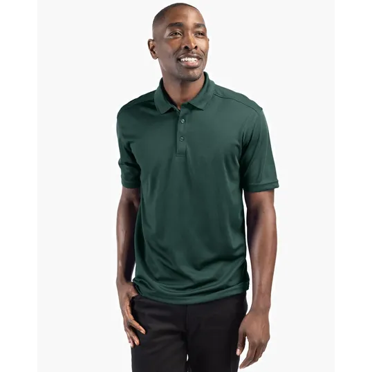 Clique Spin Solution-dyed Performance Pique Men's Polo — view 15