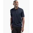 Clique Spin Solution-dyed Performance Pique Men's Polo — view 3