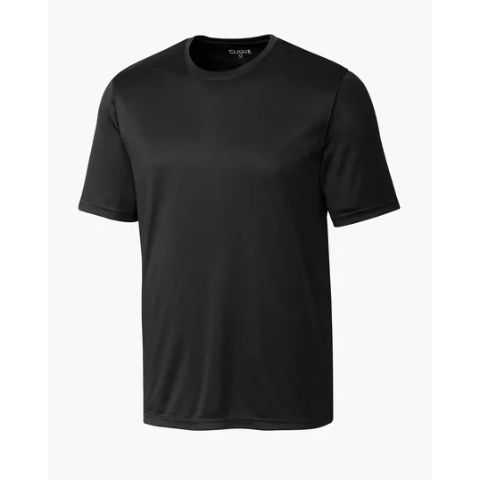 Clique Spin Solution-Dyed Performance Jersey Men's Short Sleeve Tee — view 13