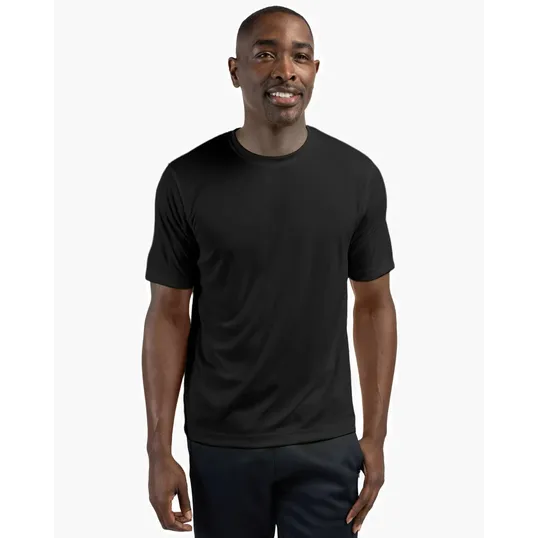 Clique Spin Solution-Dyed Performance Jersey Men's Short Sleeve Tee