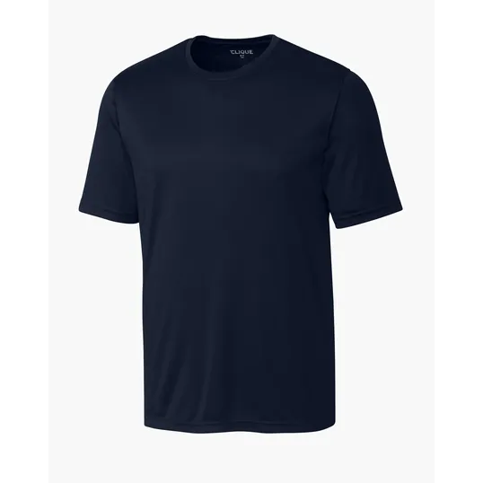 Clique Spin Solution-Dyed Performance Jersey Men's Short Sleeve Tee — view 15