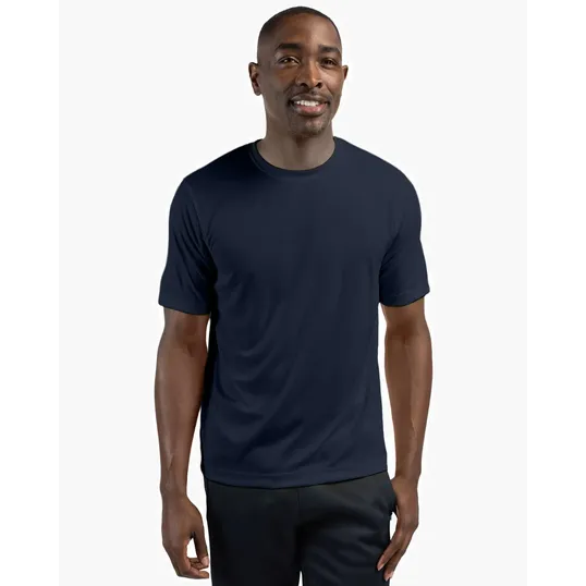 Clique Spin Solution-Dyed Performance Jersey Men's Short Sleeve Tee — view 3