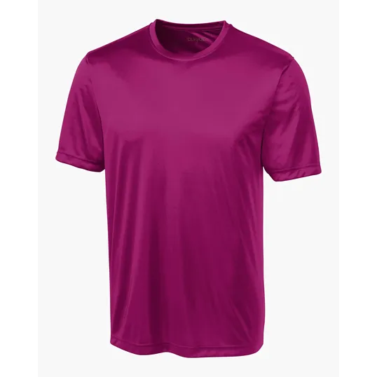 Clique Spin Solution-Dyed Performance Jersey Men's Short Sleeve Tee — view 16