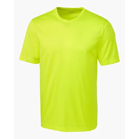 Clique Spin Solution-Dyed Performance Jersey Men's Short Sleeve Tee — view 17