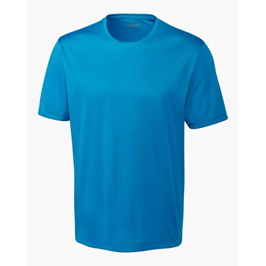 Clique Spin Solution-Dyed Performance Jersey Men's Short Sleeve Tee — view 18
