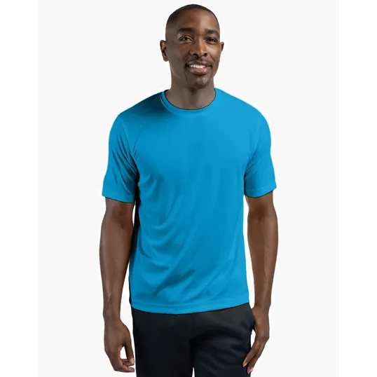 Clique Spin Solution-Dyed Performance Jersey Men's Short Sleeve Tee — view 5
