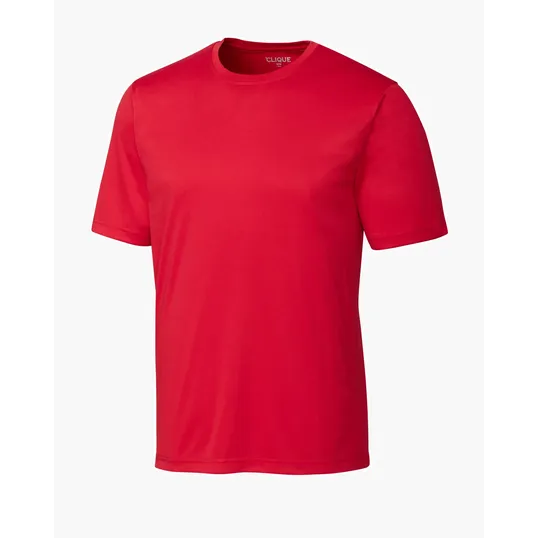 Clique Spin Solution-Dyed Performance Jersey Men's Short Sleeve Tee — view 20