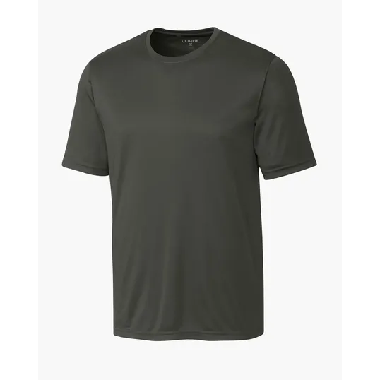 Clique Spin Solution-Dyed Performance Jersey Men's Short Sleeve Tee — view 21
