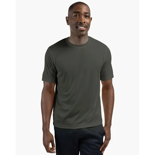 Clique Spin Solution-Dyed Performance Jersey Men's Short Sleeve Tee — view 8
