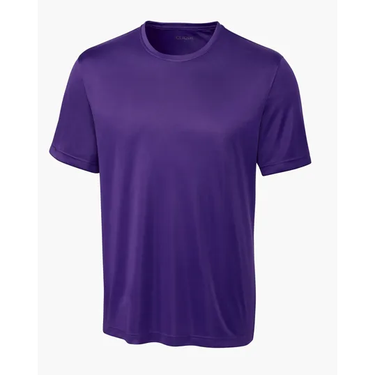 Clique Spin Solution-Dyed Performance Jersey Men's Short Sleeve Tee — view 22