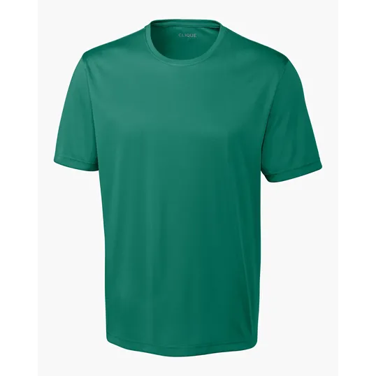 Clique Spin Solution-Dyed Performance Jersey Men's Short Sleeve Tee — view 23