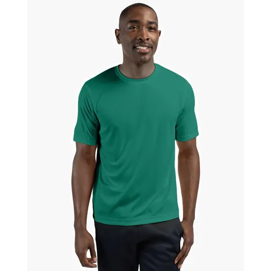 Clique Spin Solution-Dyed Performance Jersey Men's Short Sleeve Tee — view 10