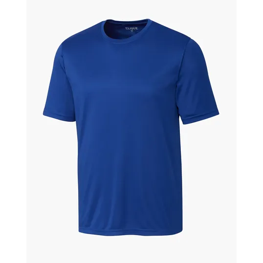 Clique Spin Solution-Dyed Performance Jersey Men's Short Sleeve Tee — view 24
