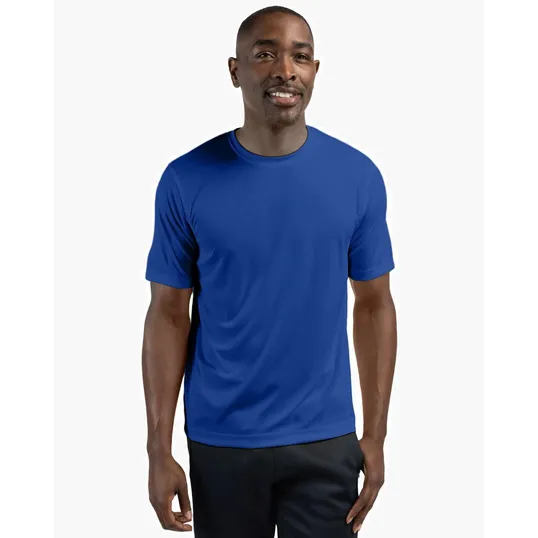 Clique Spin Solution-Dyed Performance Jersey Men's Short Sleeve Tee — view 11