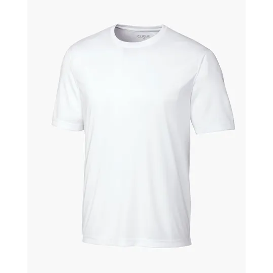 Clique Spin Solution-Dyed Performance Jersey Men's Short Sleeve Tee — view 25