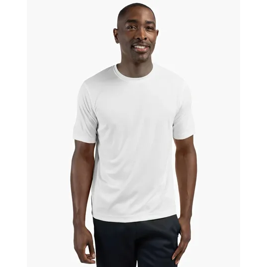 Clique Spin Solution-Dyed Performance Jersey Men's Short Sleeve Tee — view 12