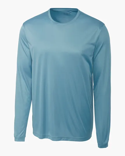 Clique Spin Solution-dyed Performance Jersey Men's Long Sleeve Tee — view 3