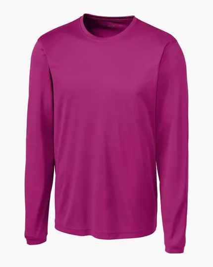 Clique Spin Solution-dyed Performance Jersey Men's Long Sleeve Tee — view 5