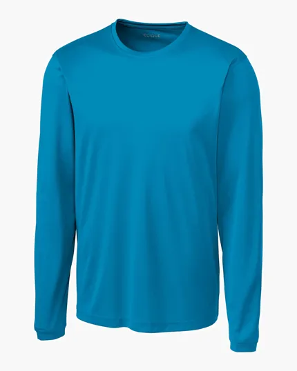 Clique Spin Solution-dyed Performance Jersey Men's Long Sleeve Tee — view 7