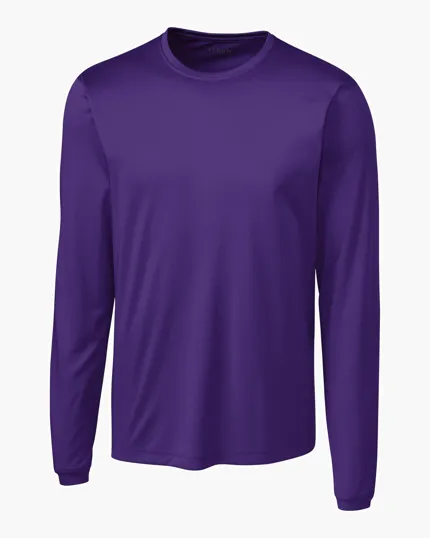Clique Spin Solution-dyed Performance Jersey Men's Long Sleeve Tee — view 11
