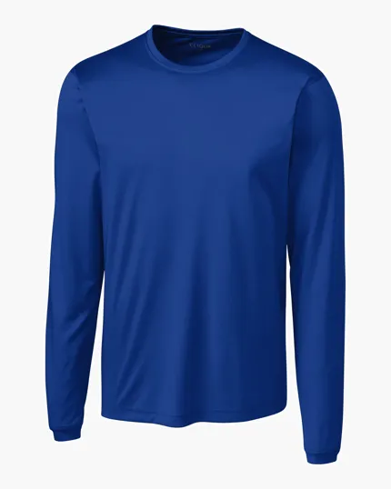 Clique Spin Solution-dyed Performance Jersey Men's Long Sleeve Tee — view 12