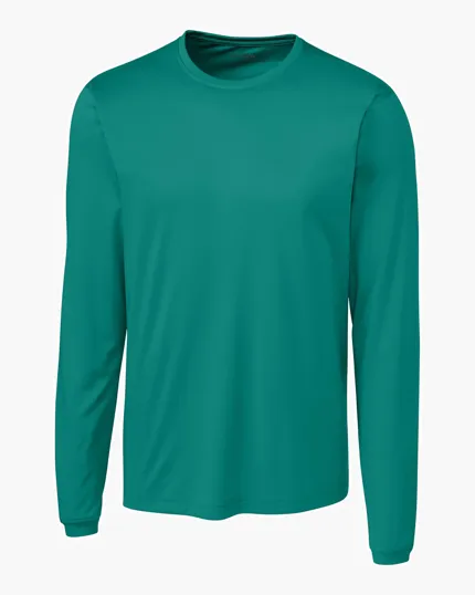 Clique Spin Solution-dyed Performance Jersey Men's Long Sleeve Tee — view 13