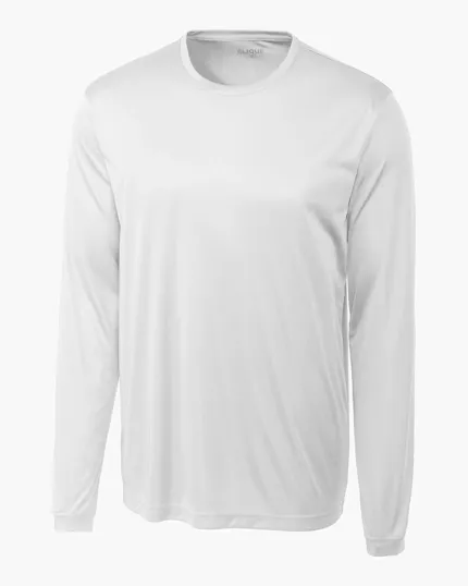 Clique Spin Solution-dyed Performance Jersey Men's Long Sleeve Tee — view 14