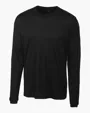 Clique Spin Solution-dyed Performance Jersey Men's Long Sleeve Tee — view 2