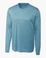 Clique Spin Solution-dyed Performance Jersey Men's Long Sleeve Tee — view 3