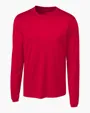 Clique Spin Solution-dyed Performance Jersey Men's Long Sleeve Tee — view 9