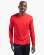 Clique Spin Solution-dyed Performance Jersey Men's Long Sleeve Tee