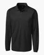 Clique Ice Pique Tech Men's Long Sleeve Polo — view 2