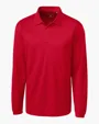 Clique Ice Pique Tech Men's Long Sleeve Polo — view 5