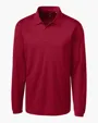 Clique Ice Pique Tech Men's Long Sleeve Polo — view 6
