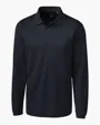 Clique Ice Pique Tech Men's Long Sleeve Polo — view 7