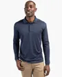 Clique Ice Pique Tech Men's Long Sleeve Polo