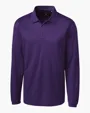 Clique Ice Pique Tech Men's Long Sleeve Polo — view 8