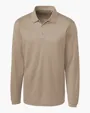 Clique Ice Pique Tech Men's Long Sleeve Polo — view 9