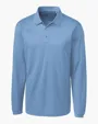 Clique Ice Pique Tech Men's Long Sleeve Polo — view 10